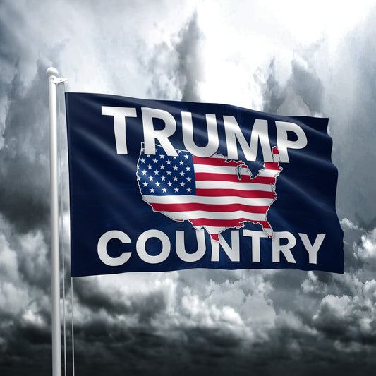 Trump Country Flag - 0761