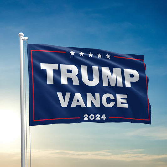 Trump Vance Flag - 2764