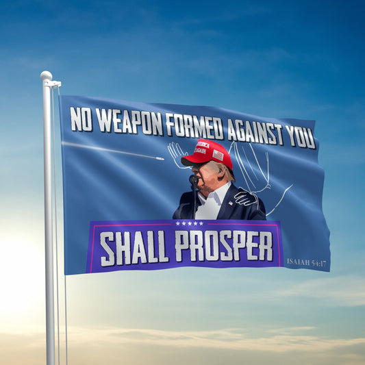 Isaiah - No Weapon Flag - 2787