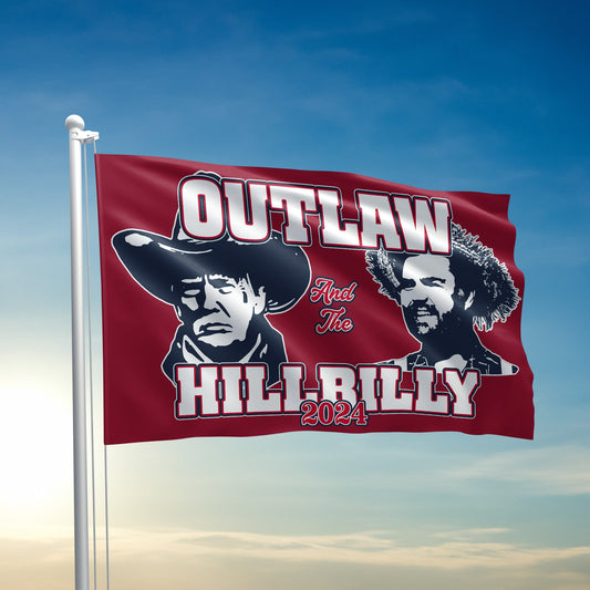 Outlaw and the Hillbilly - Red Flag - 2842