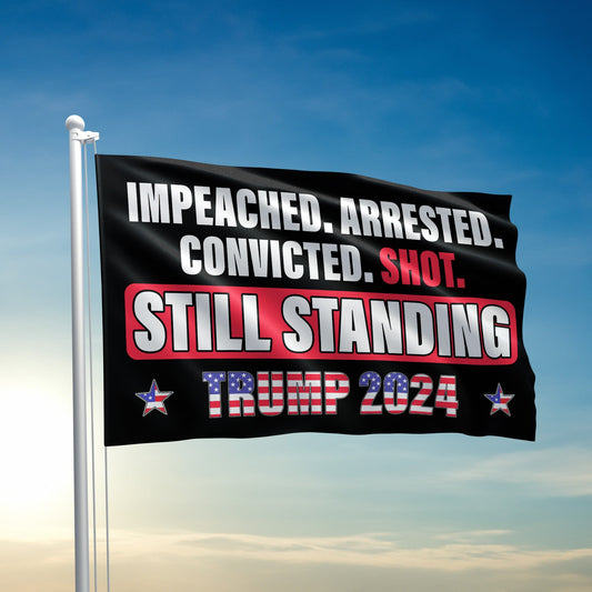 Still Standing Flag - 2737