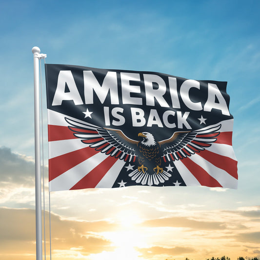 America Is Back Flag - 4452