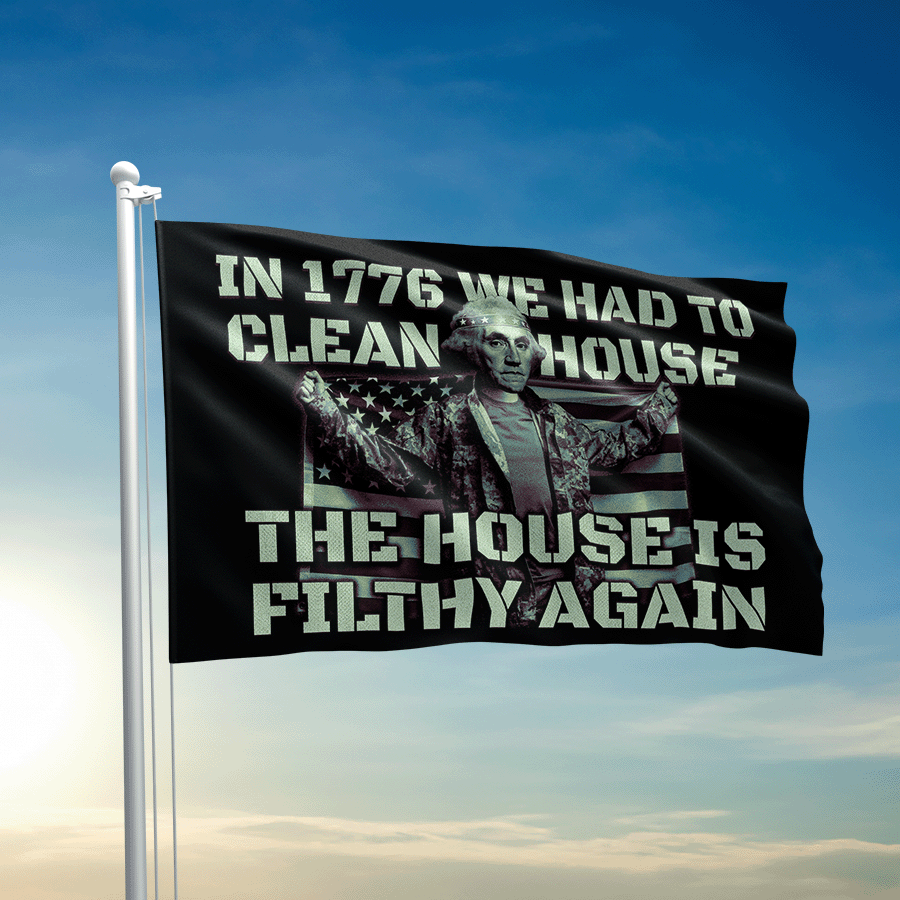 Clean House Flag