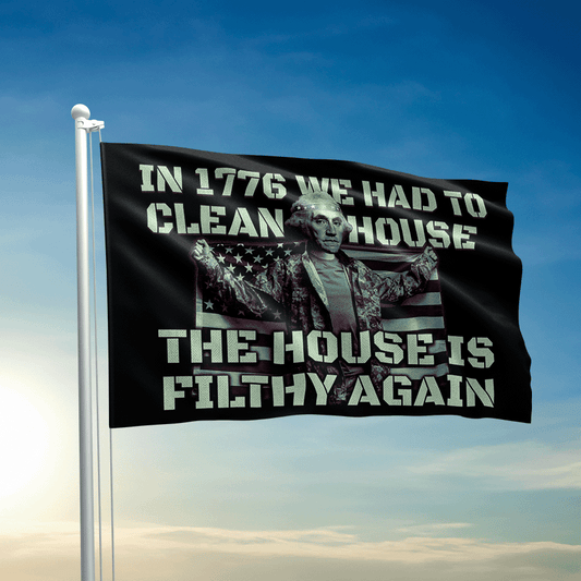Clean House Flag