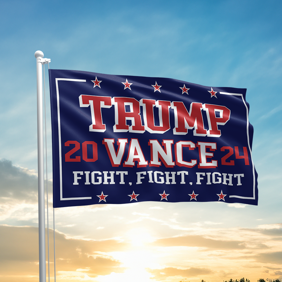 Trump Vance 2024 Flag - 2768