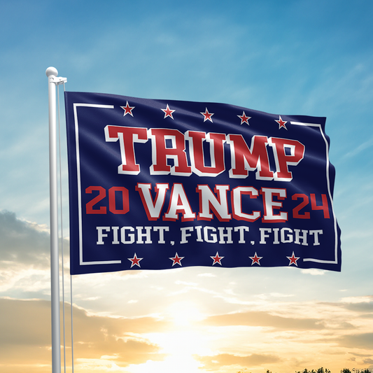 Trump Vance 2024 Flag - 2768