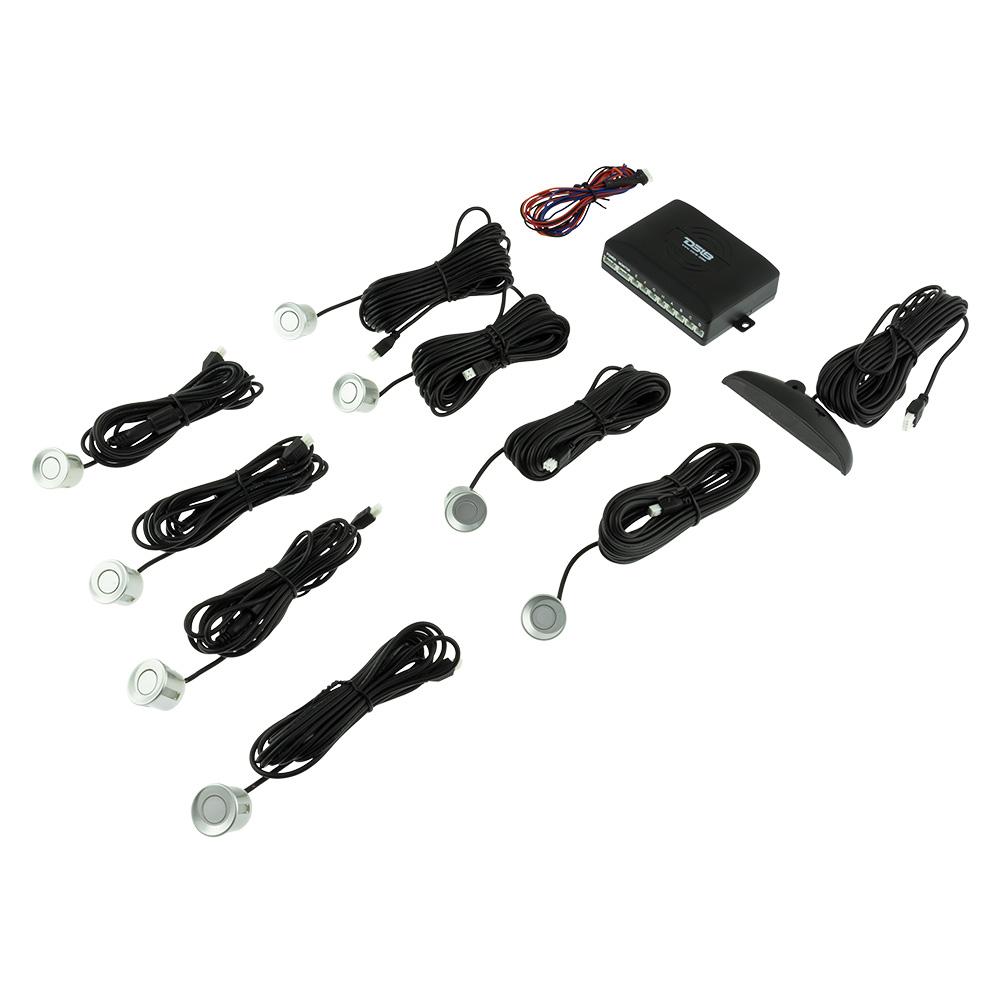 DS18 PRKDI8 8 Reverse Backup Sensors with Buzzer