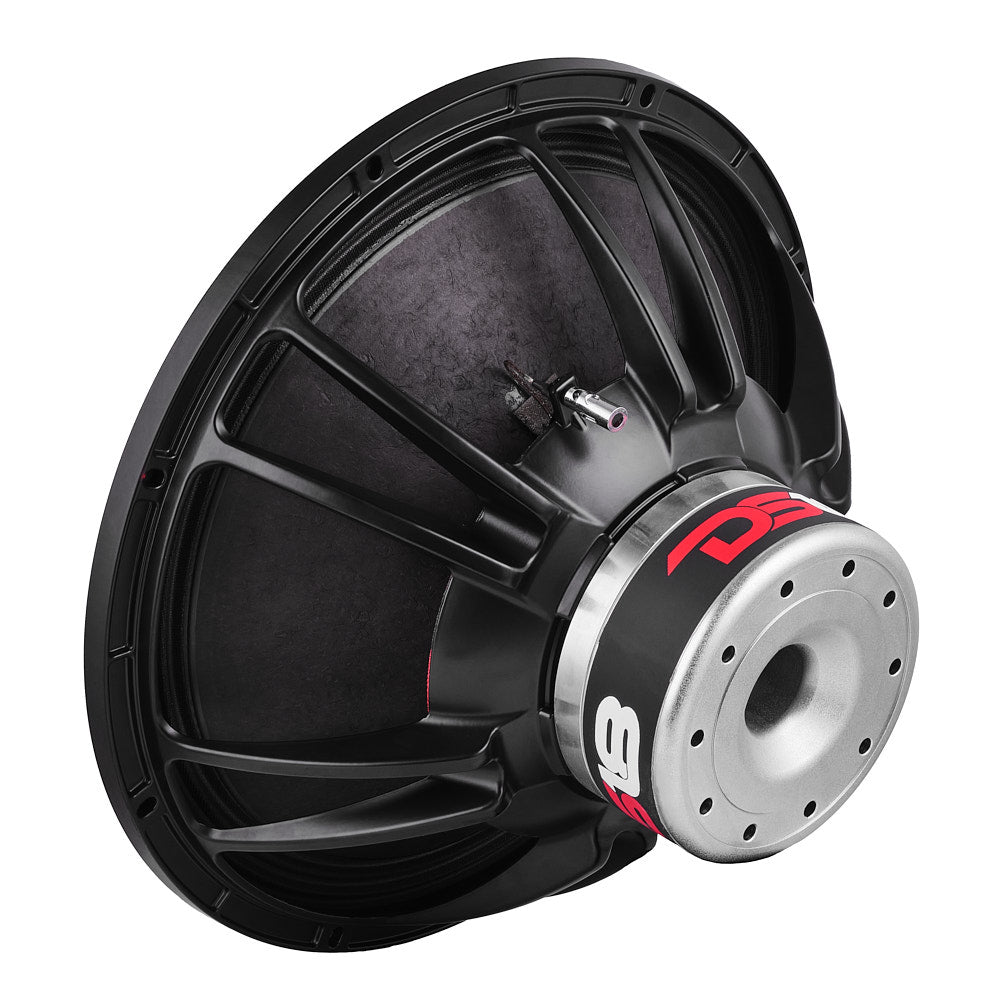 DS18 PRO-BX21N.2 21" Neodymium Woofer 6000 Watts 6" 2-Ohm SVC