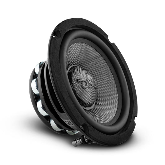 PRO 6.5" Neodymium Carbon Fiber Water resistant Cone Mid-Bass Loudspeaker 250 Watts Rms 4-Ohm