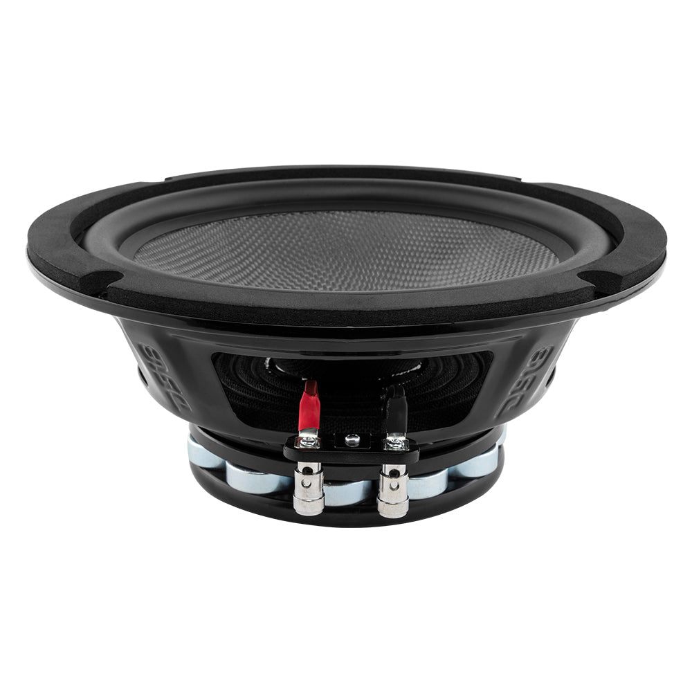PRO 8" Neodymium Carbon Fiber Water resistant Cone Mid-Bass Loudspeaker 300 Watts Rms 2-Ohm