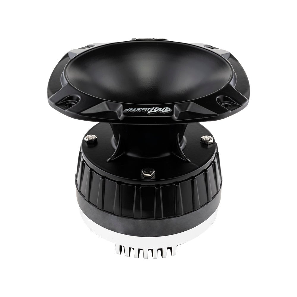 2" Driver with Spacer And Short Horn Kit 320 Watts 2" Titanium 8-Ohm Vc (PRO-D1+PRO-HA52/BK)