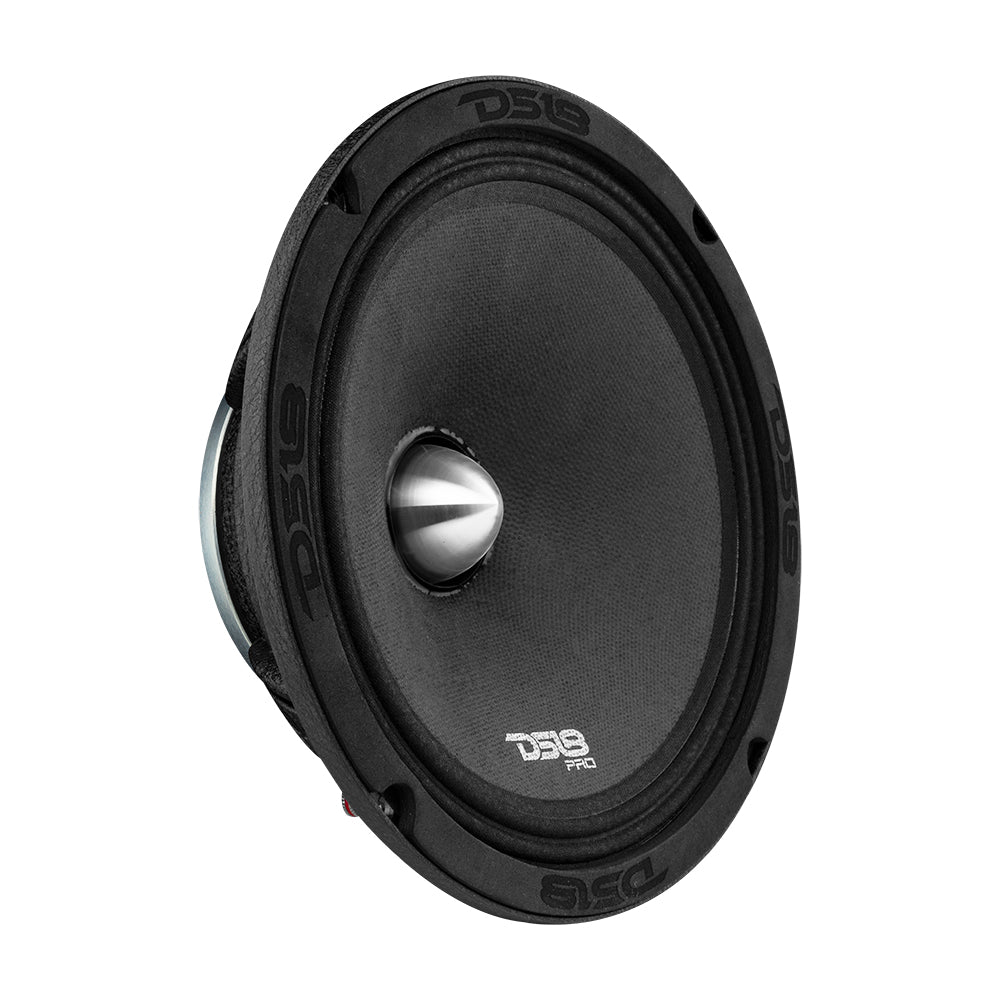 PRO 8" Neodymium Full-Range Bullet Loudspeaker 250 Watts Rms 4-Ohm