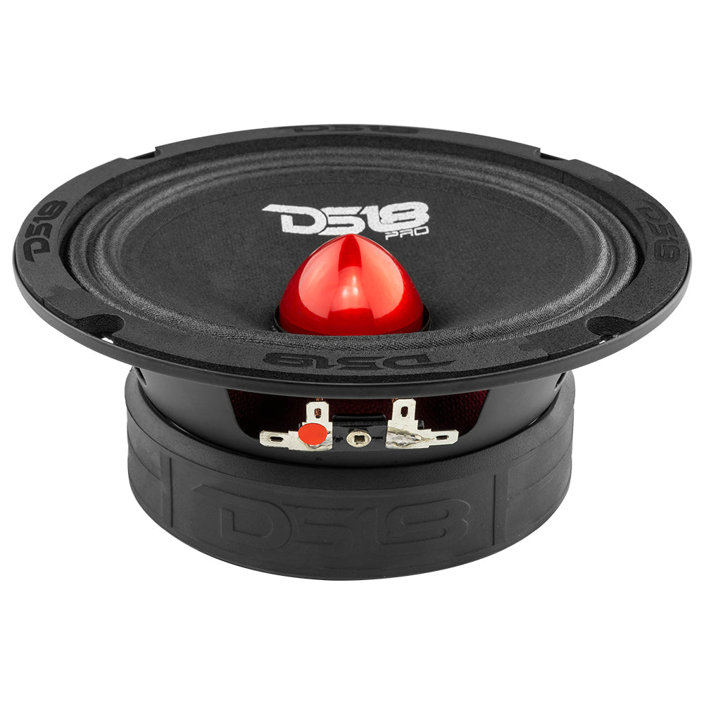 PRO 6.5" Mid-Range Loudspeaker with Bullet | 140W RMS 4-Ohm
