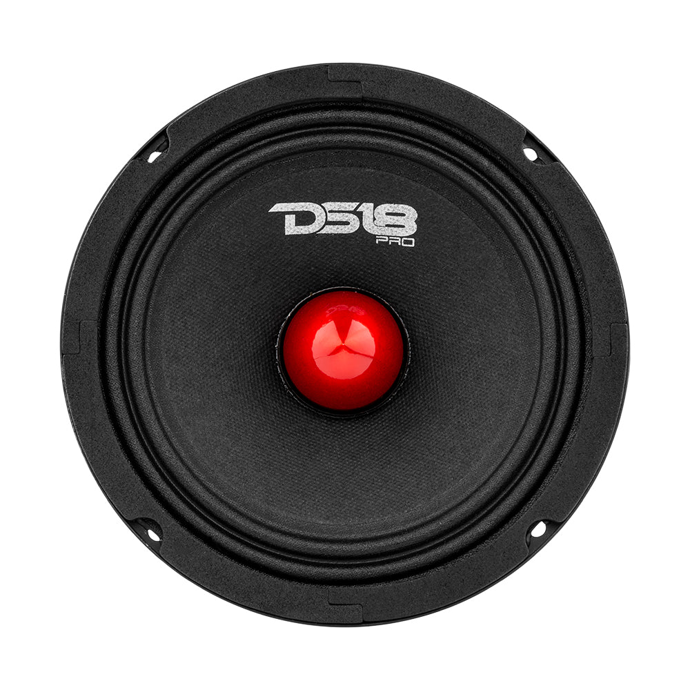 PRO 6.5" Mid-Range Loudspeaker with Bullet | 140W RMS 4-Ohm