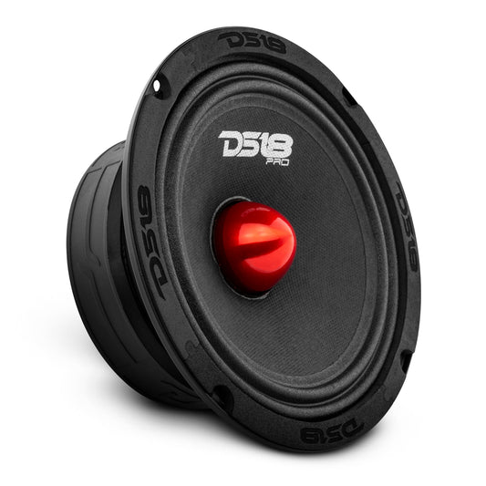 6.5" Mid-Range Loudspeaker with Bullet 480 Watts 8-Ohm