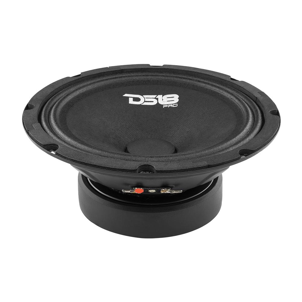 DS18 PRO-GM8SE 8" Sealed Back Mid-Range Loudspeaker 580 Watts 8-Ohm