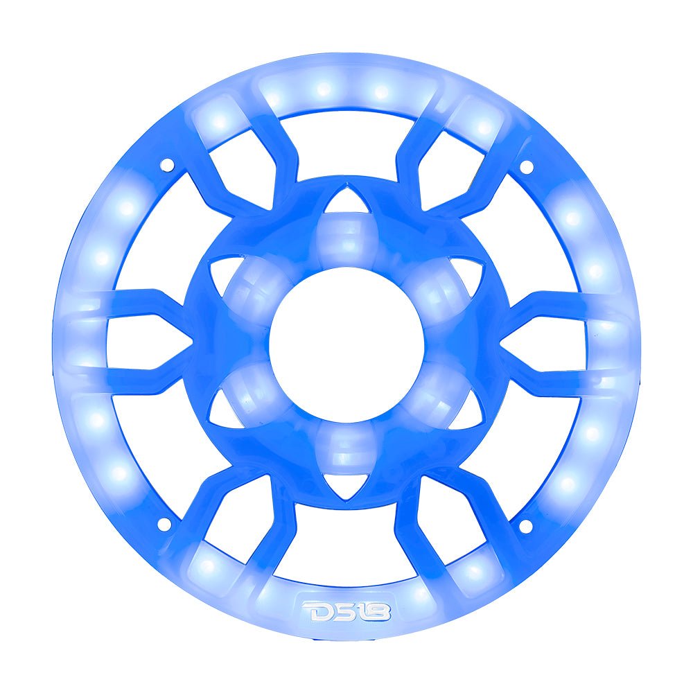 6.5" Universal Speaker Grill Cover -RGB LED Lights