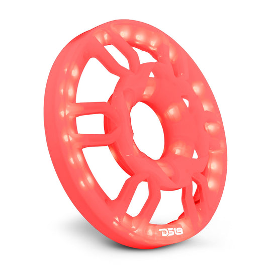 6.5" Universal Speaker Grill Cover -RGB LED Lights