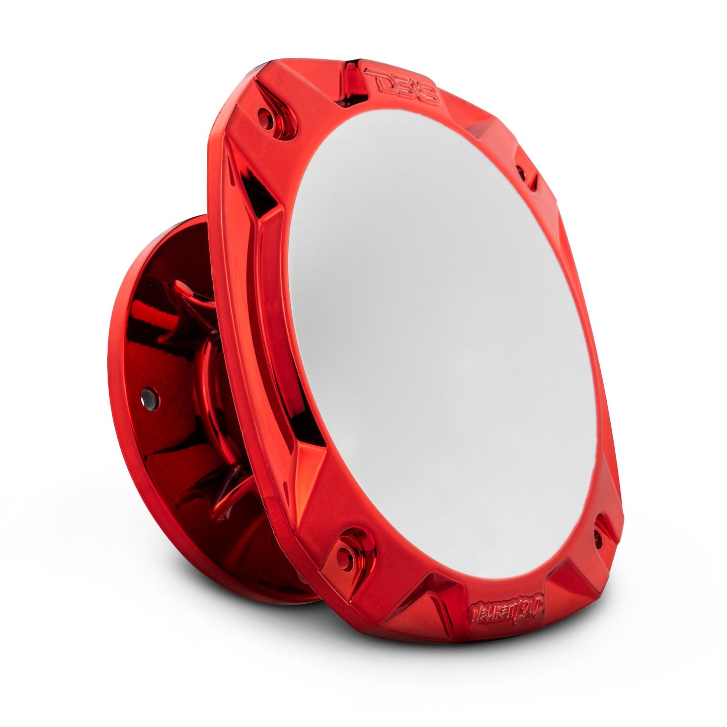 2" Throat Shallow Bolt On 57° 2.61" Depth Plastic Horn