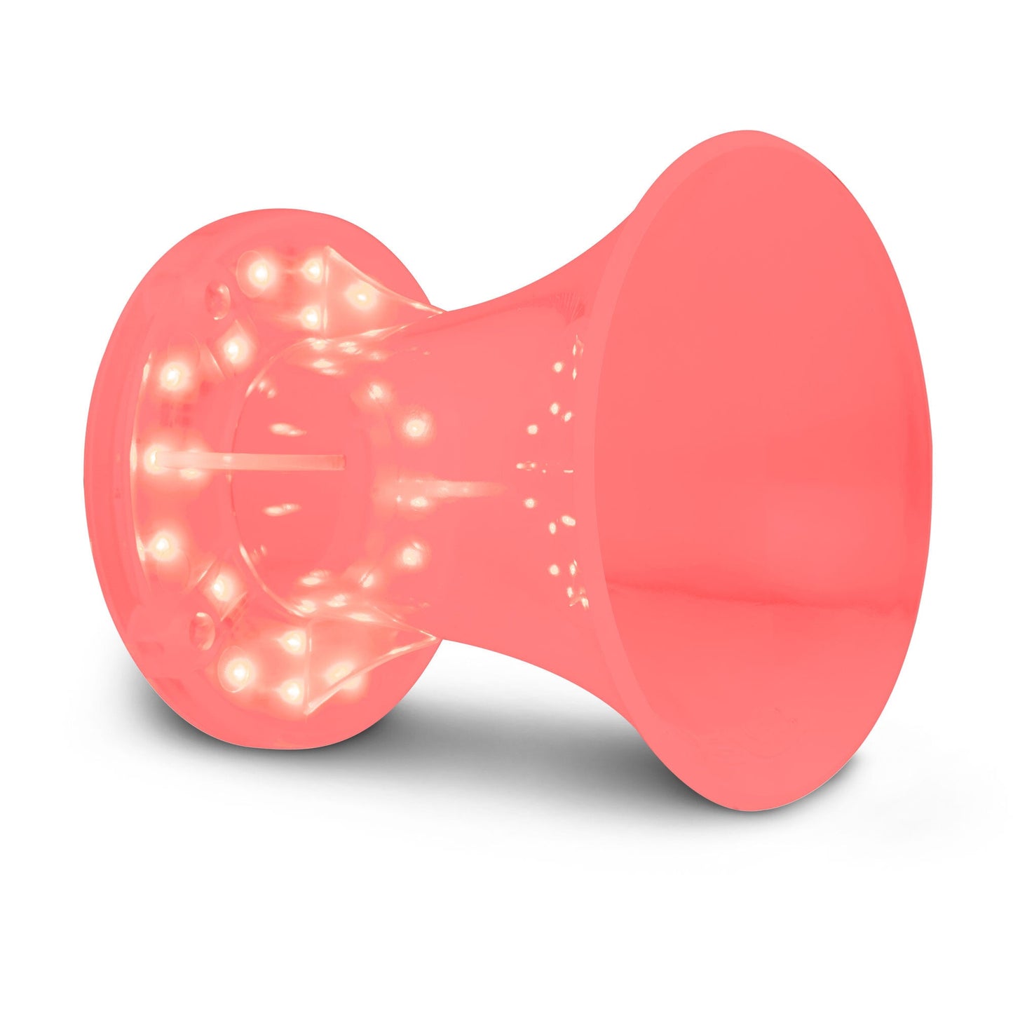 2" Throat Bolt On Horn No Holes No Paint Raw