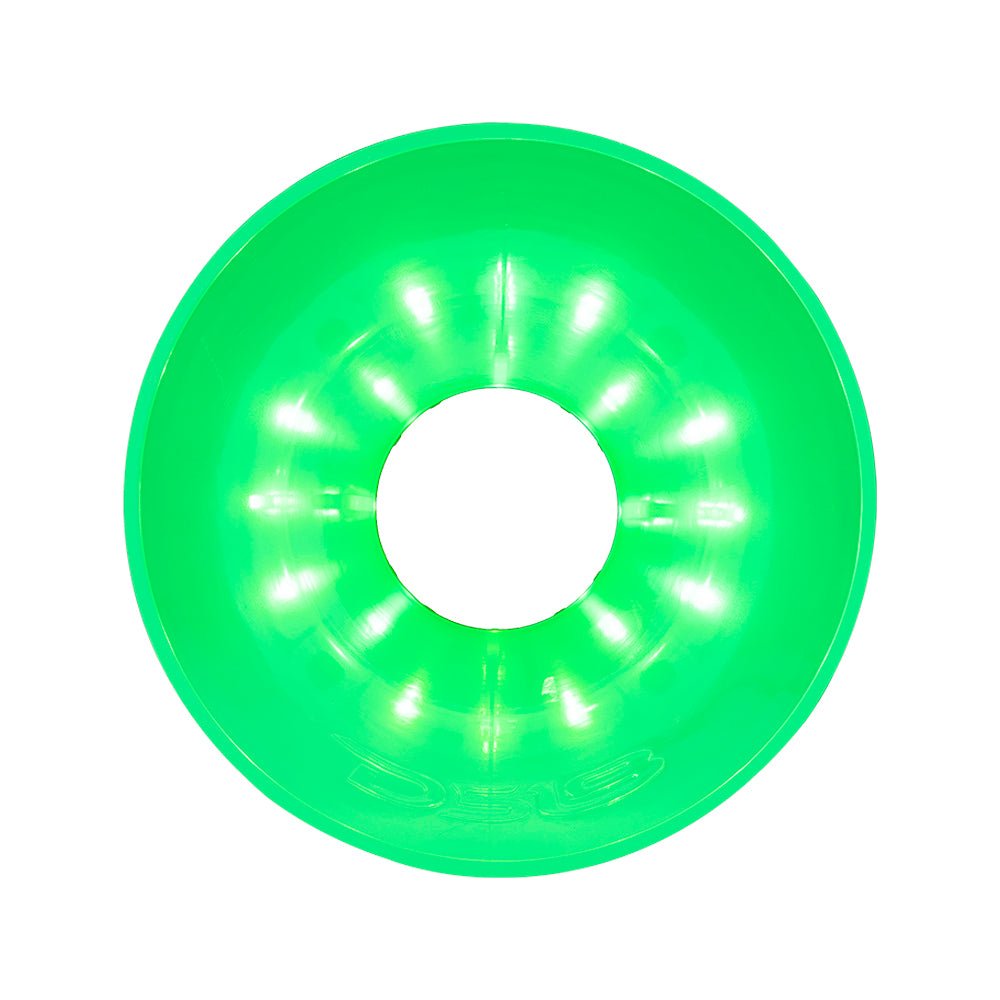 2" Throat Bolt On Horn No Holes No Paint Raw