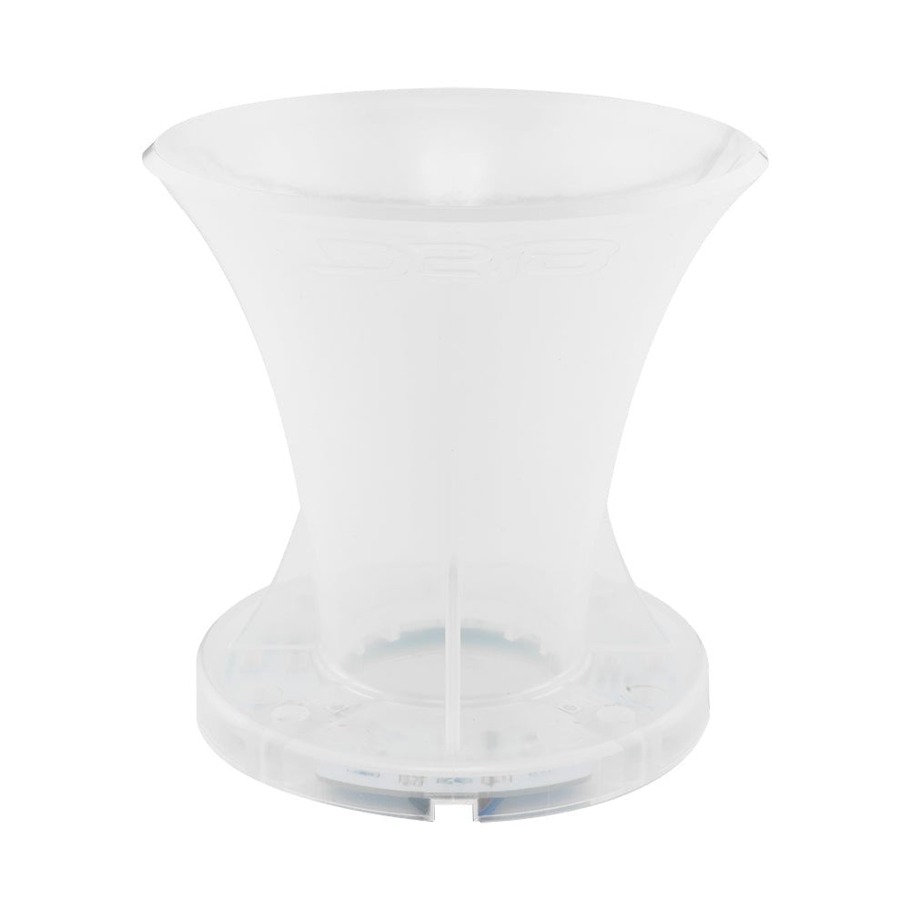 2" Throat Bolt On Horn No Holes No Paint Raw