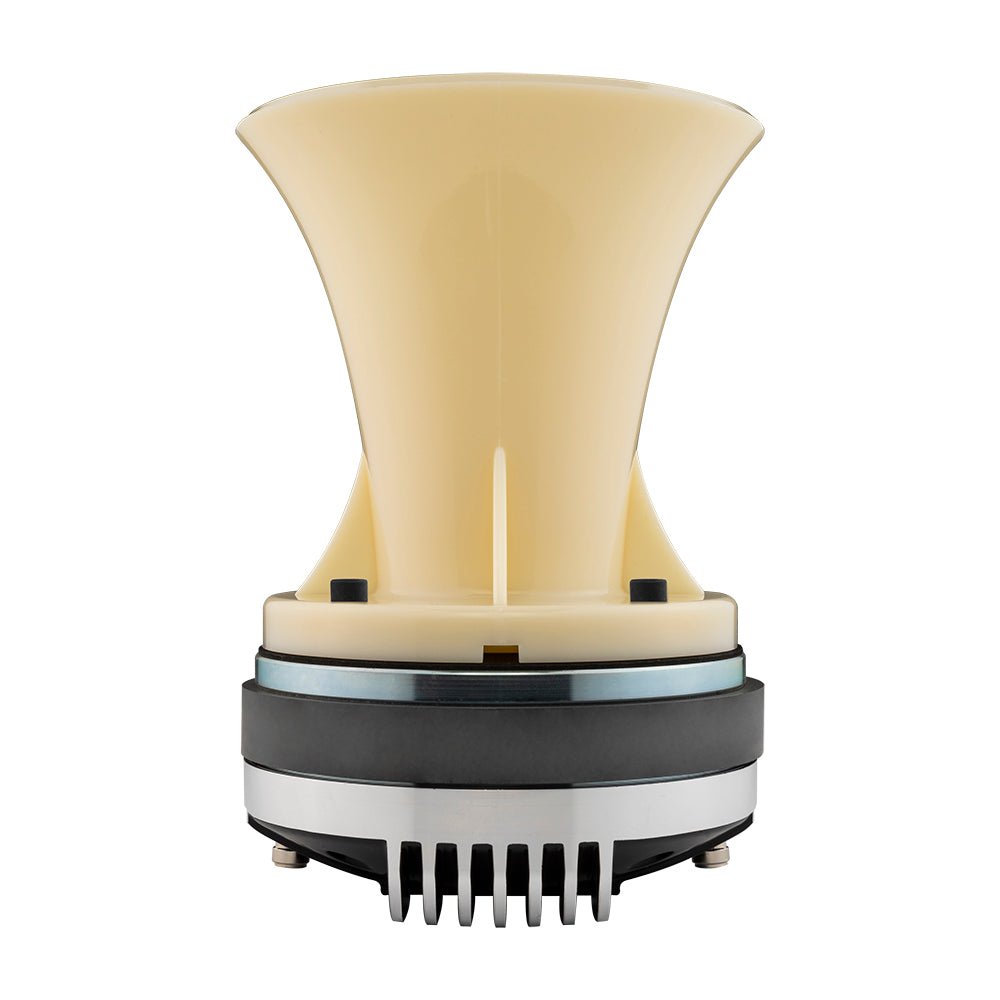 2" Throat Bolt On Horn No Holes No Paint Raw