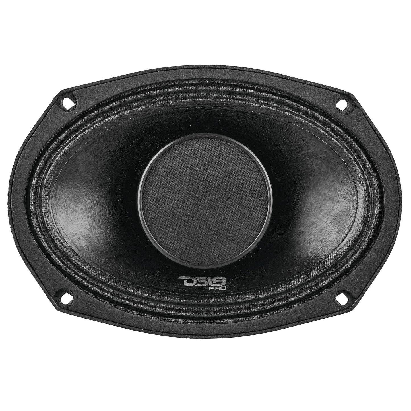 PRO 6x9" Water Resistant Hybrid Mid-Range Loudspeaker with Built-in Driver 250 Watts Rms 4-Ohm