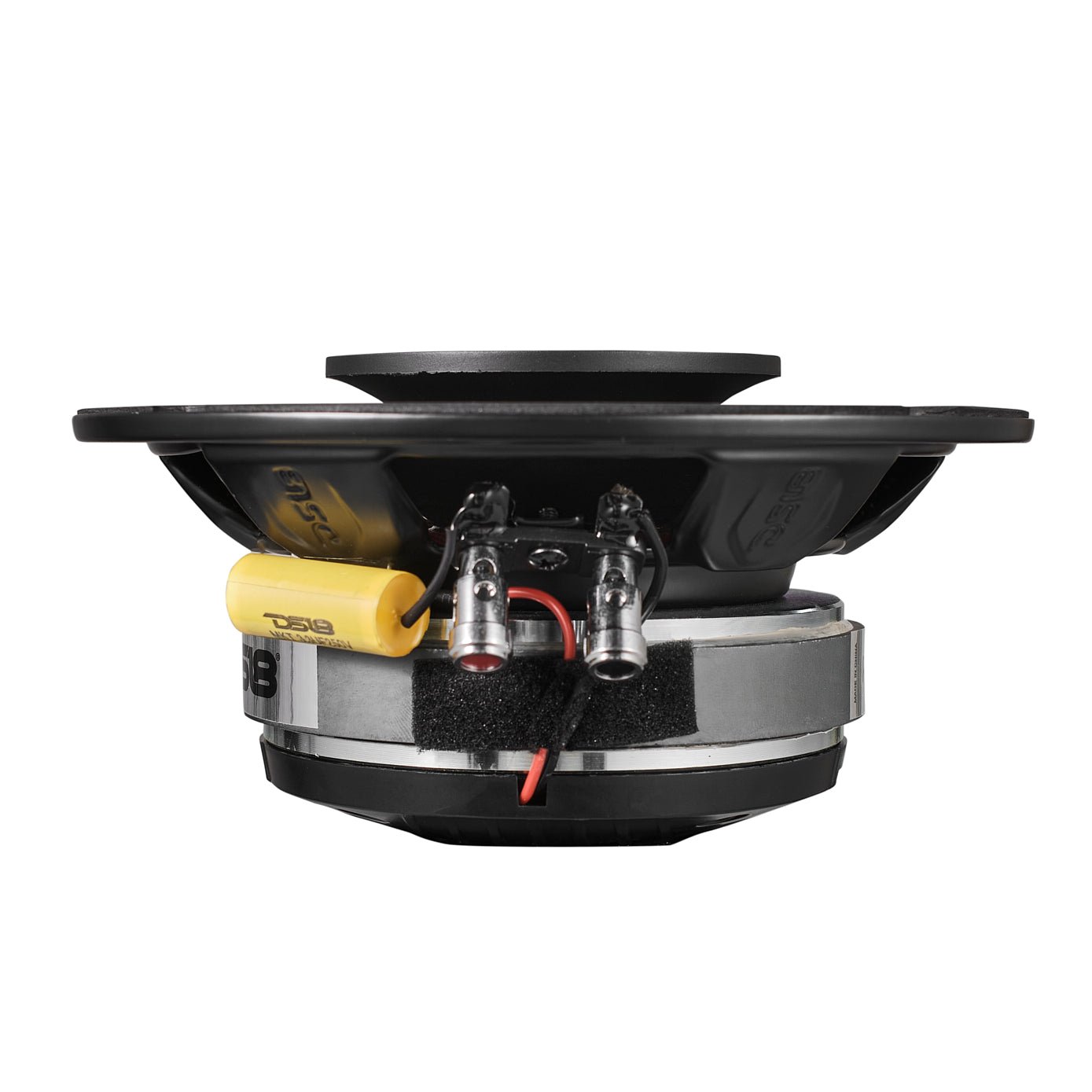 PRO 6.5" Shallow Coaxial Hybrid Mid-Range Loudspeaker with Built-in Driver | 150W RMS 8-Ohm