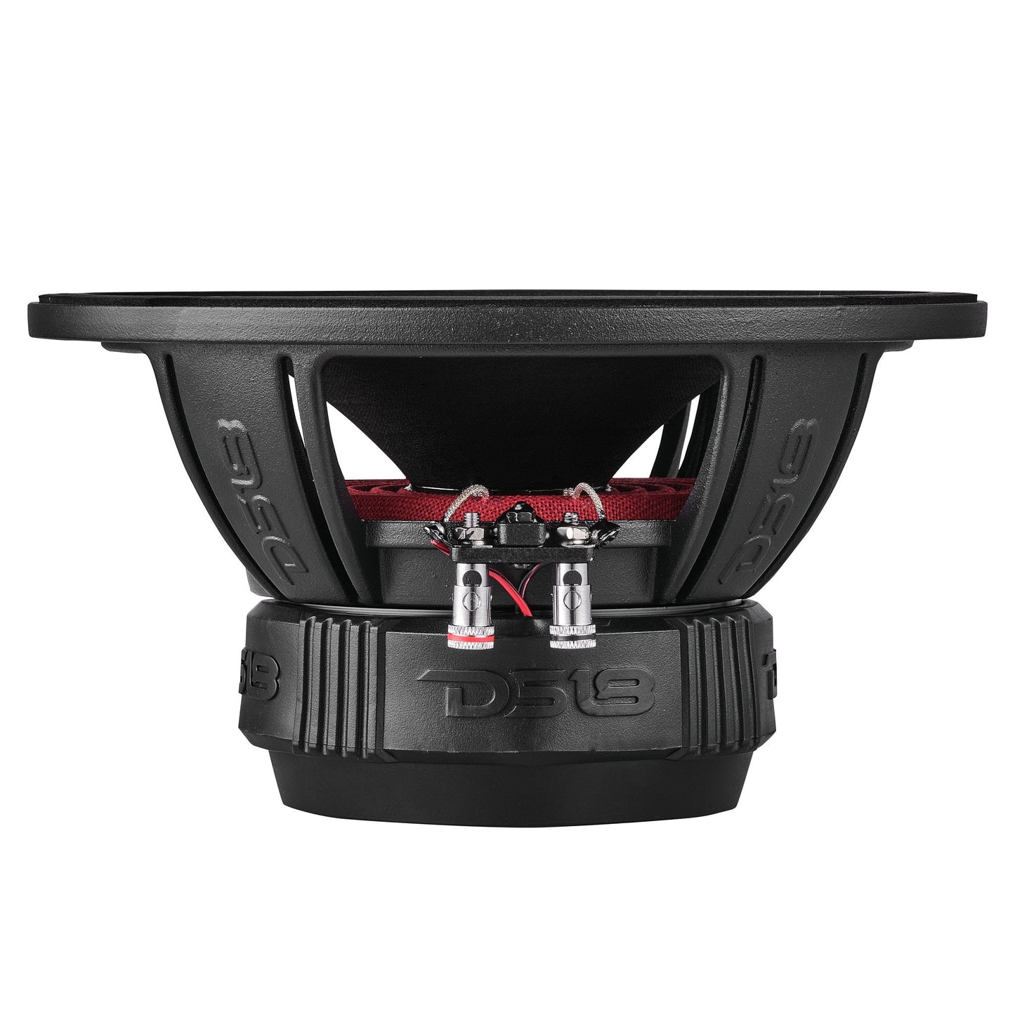 PRO 8" Coaxial Hybrid Mid-Range Water resistant Cone Loudspeaker with Built-in Driver 250 Watts Rms 4-Ohm