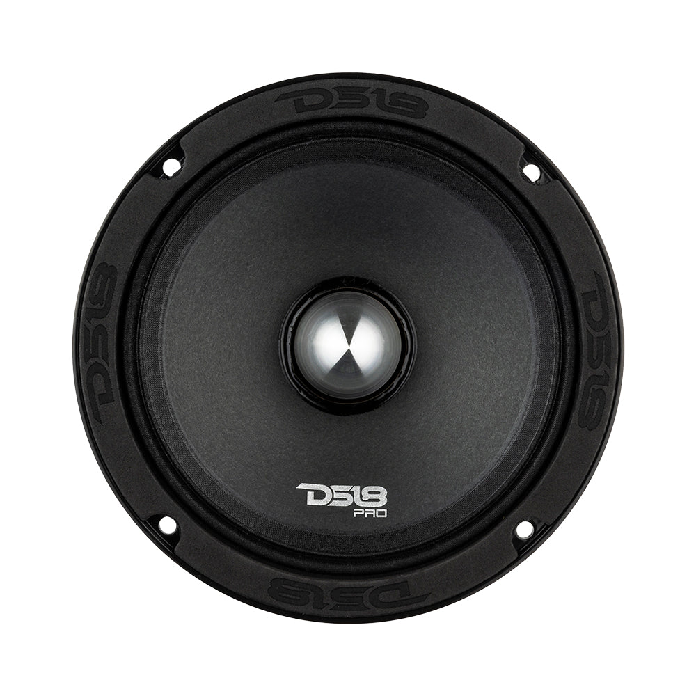 PRO 6.5" Neodymium Mid-Range Bullet Loudspeaker 250 Watts Rms 4-Ohm