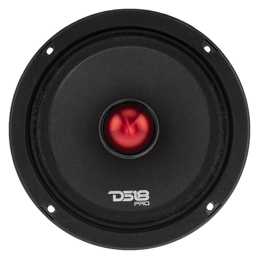 PRO 6.5" Slim Neodymium Mid-Range Loudspeaker with Bullet | 400W 4-Ohm