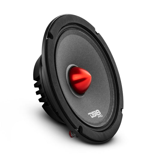 PRO 6.5" Slim Neodymium Mid-Range Loudspeaker with Bullet | 400W 4-Ohm