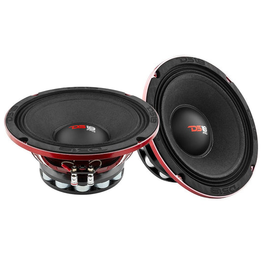 PRO 8" Neodymium Mid-Range Loudspeaker 400 Watts Rms 4-Ohm