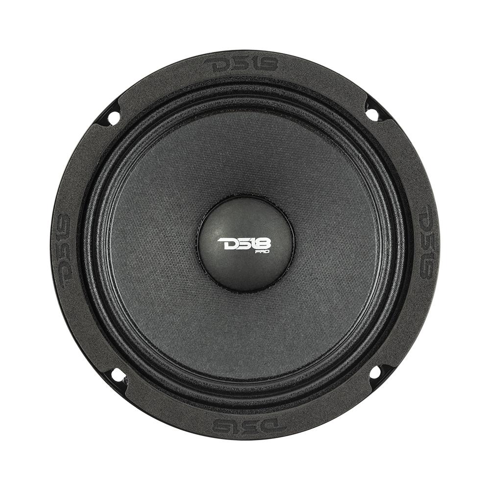 PRO 6.5" Shallow Neodymium Full-Range Loudspeaker 150 Watts Rms 4-Ohm