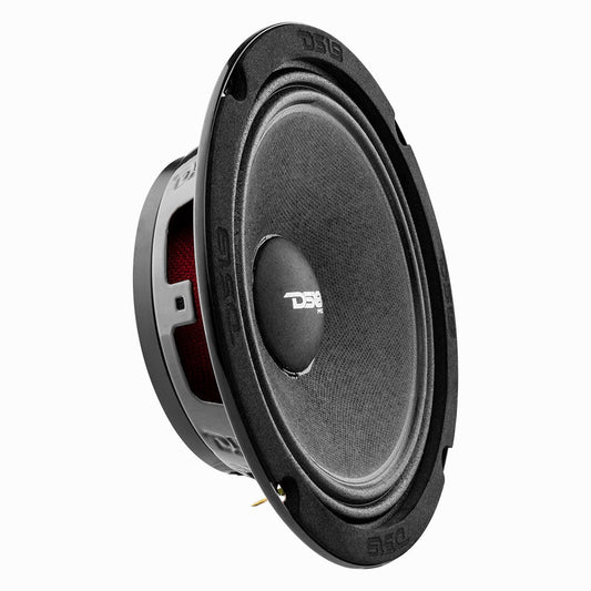 PRO 6.5" Shallow Neodymium Full-Range Loudspeaker 150 Watts Rms 4-Ohm