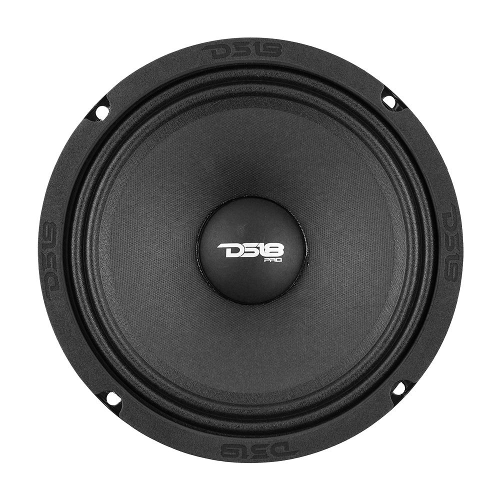 PRO 8" Shallow Neodymium Full-Range Loudspeaker 200 Watts Rms 8-Ohm