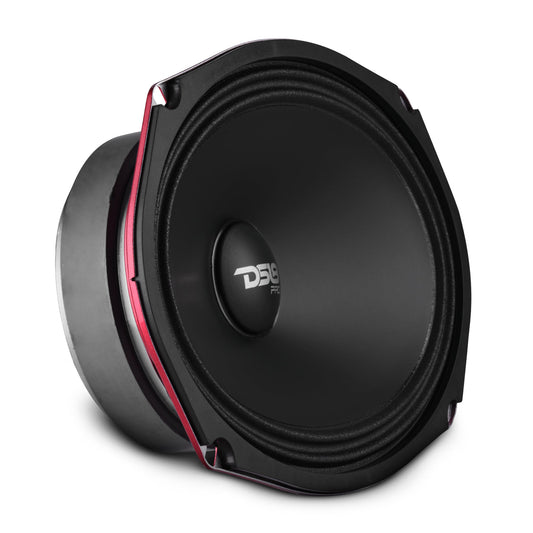 PRO 6x9" Slim Water-Resistant Mid-Range Loudspeaker | 250W RMS 2-Ohm