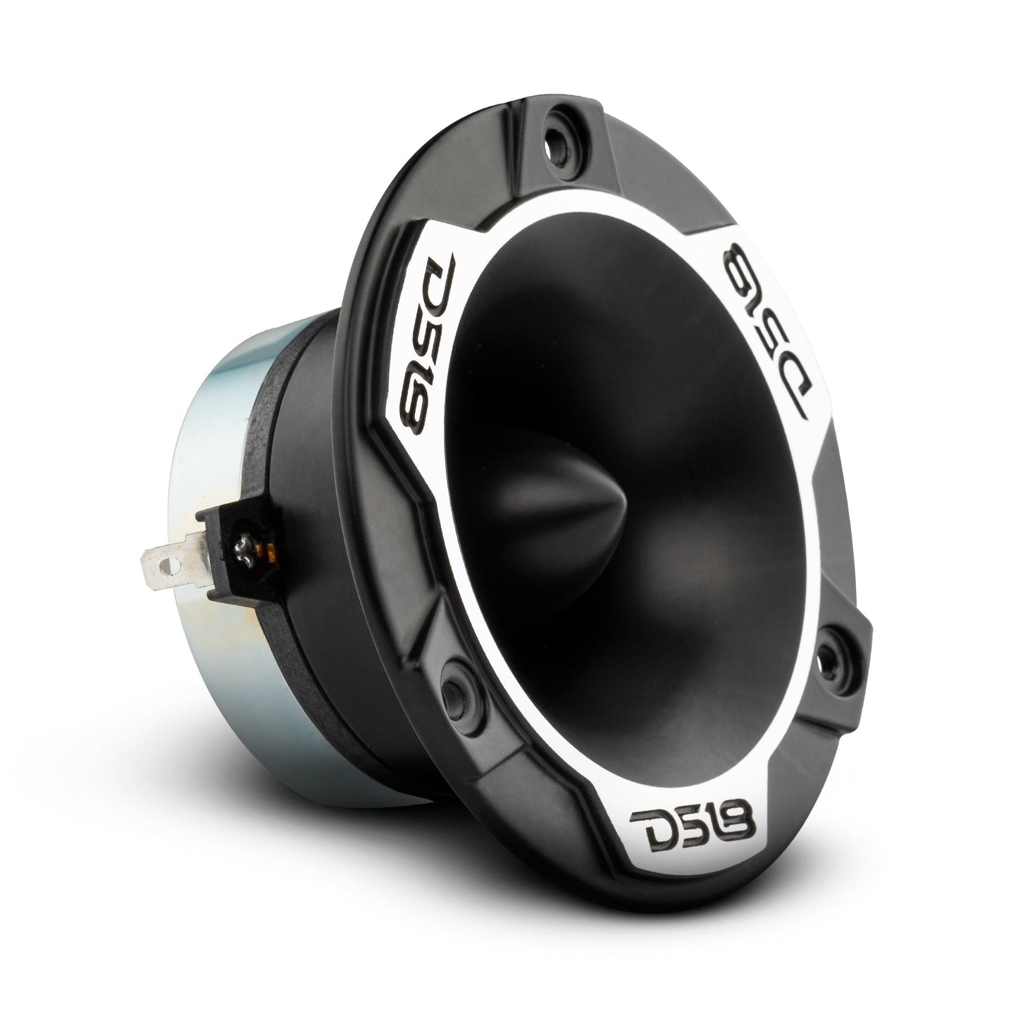 4" High Compression Neodymium Tweeter | 150W RMS 1.25 " Polyimide 4-Ohm Vc