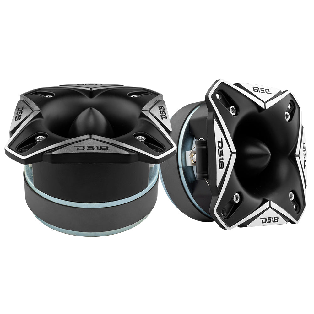 3.8" Super Bullet Tweeter | 250W RMS 1.5" Titanium 8-Ohm Vc