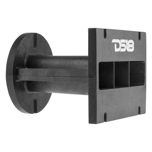DS18 PRO-WGH1BK Bolt On Wave Guide 1" Black Horn