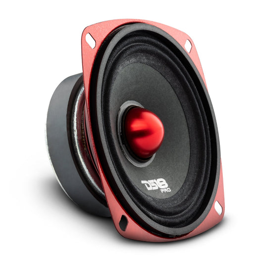 PRO-X 4" Shallow Mid-Range Bullet Loudspeaker | 100W RMS 4-Ohm