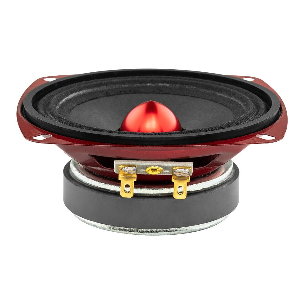 PRO-X 4" Shallow Mid-Range Bullet Loudspeaker | 100W RMS 4-Ohm