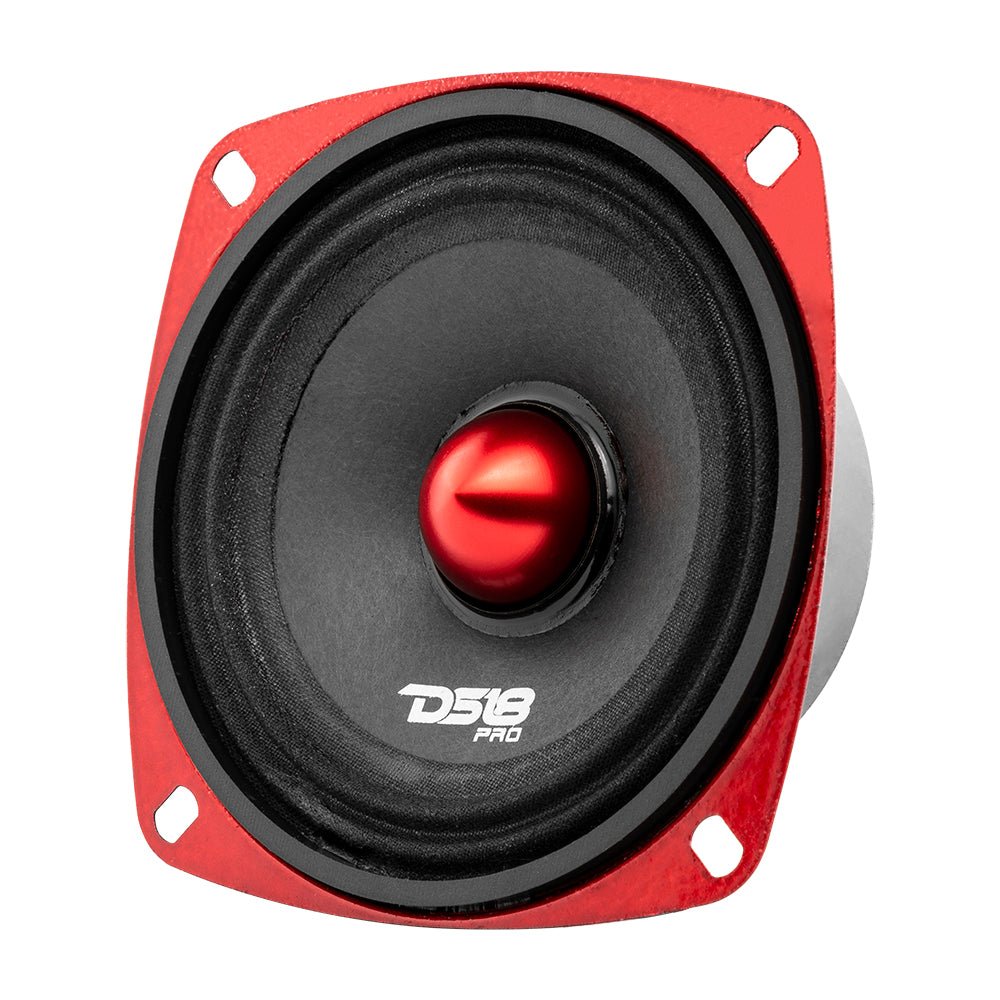 PRO-X 4" Shallow Mid-Range Bullet Loudspeaker | 100W RMS 4-Ohm