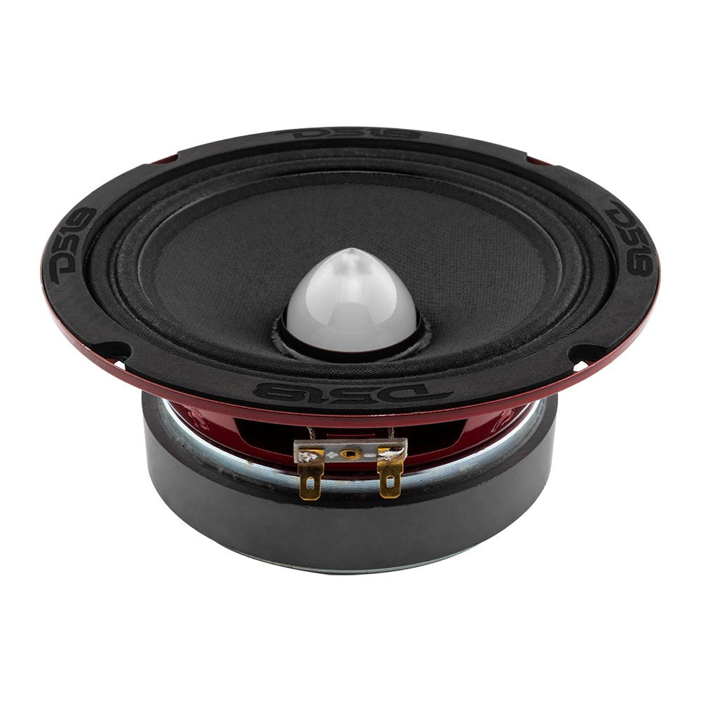 PRO-X 6.5" Mid-Range Loudspeaker with RGB Light Bullet 250 Watts Rms 4-Ohm