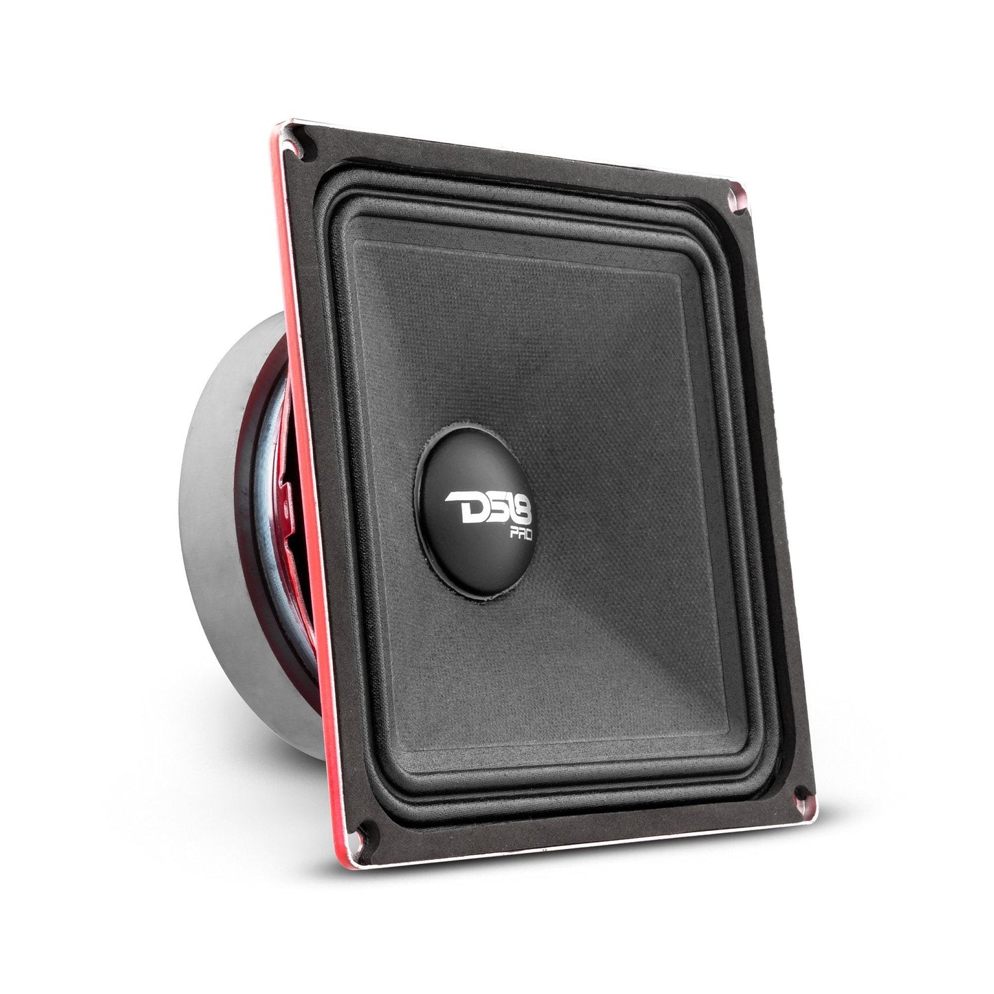 PRO 6.5" Square Midrange Loudspeaker 450 Watts 4-ohm