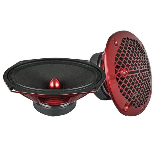 PRO-X 6X9" Mid-Range Loudspeaker with Bullet | 200W RMS 4-Ohm