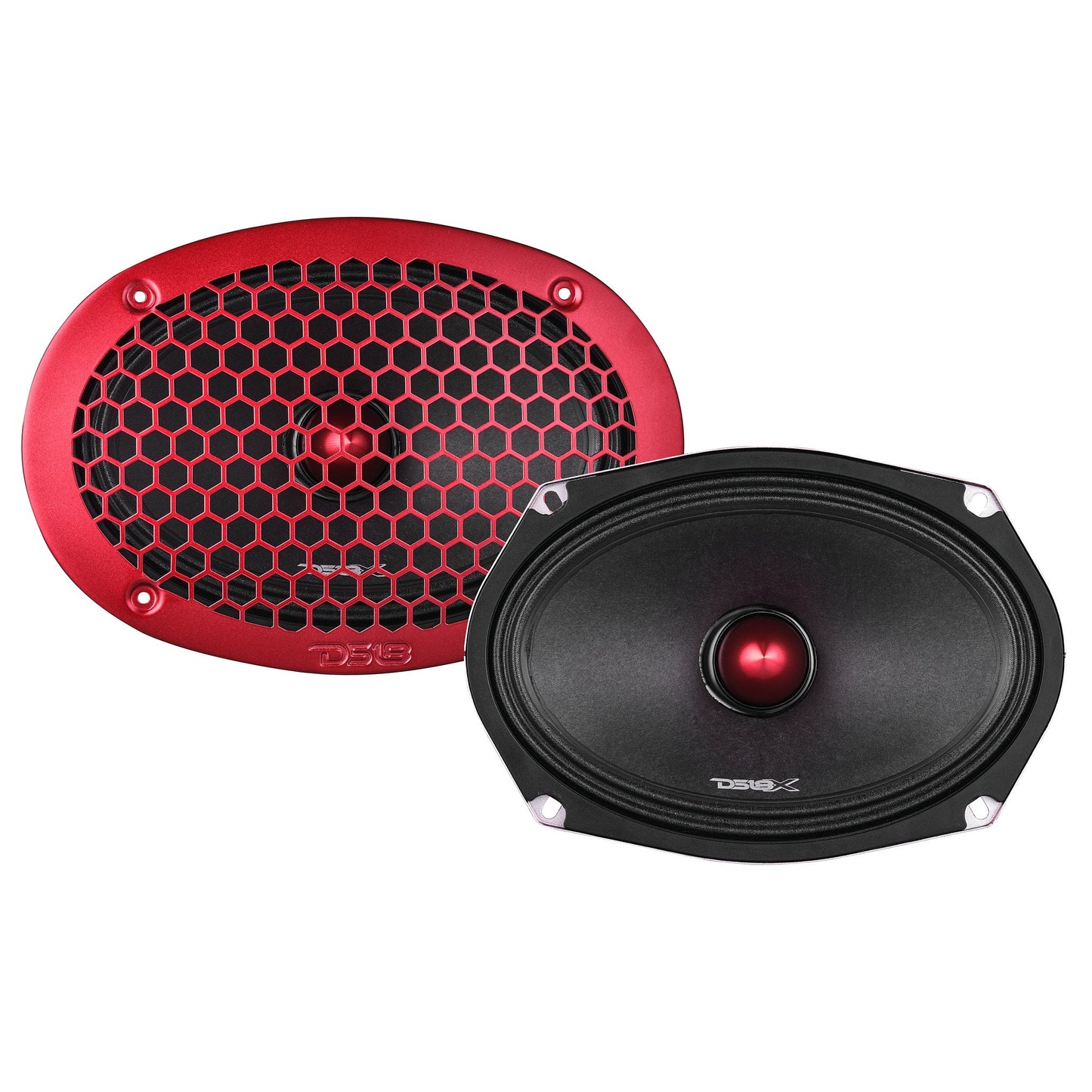 PRO-X 6X9" Mid-Range Bullet Loudspeaker | 200W RMS 8-Ohm