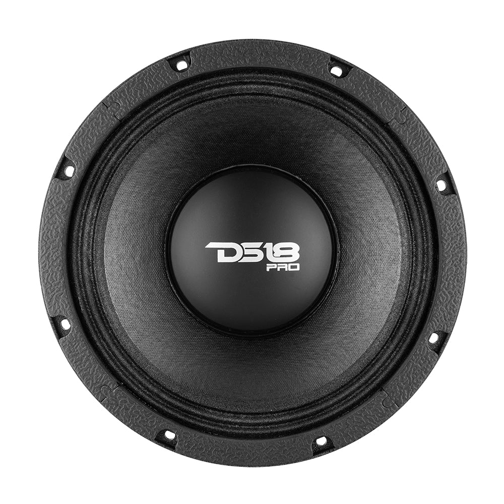 PRO 10" Neodymium Mid-Bass Loudspeaker 1000 Watts Rms 8-Ohm