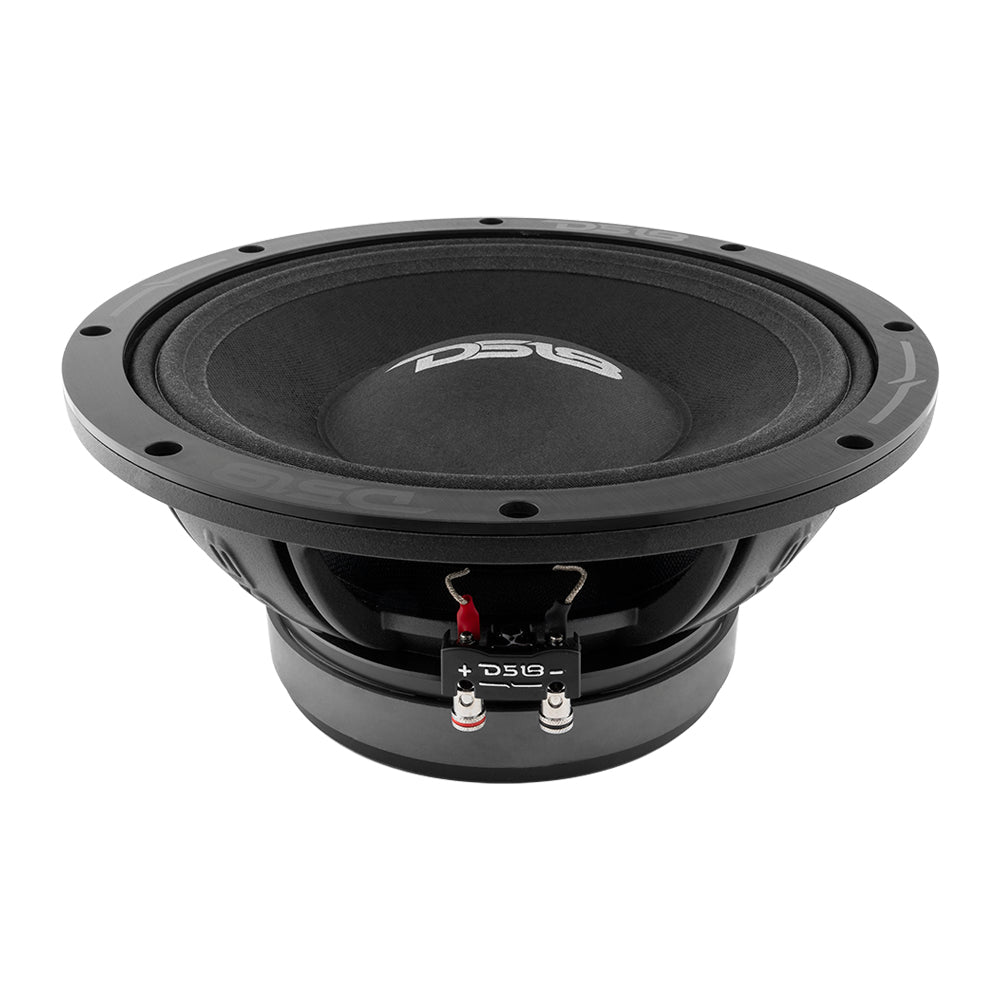 PRO-ZXI 10" Mid-Bass Loudspeaker With Neodymium/Ferrite Magnets 500 Watts Rms 8-Ohm
